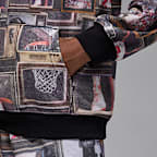 ジョーダン ジュニア ブルックリン プリント フレンチテリー プルオーバー パーカー