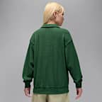 Jordan Flight Women's Long-Sleeve Waffle Top