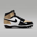 Jordan 1 Mid TD Men's Football Cleat