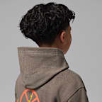 Jordan Big Kids' Hike Mike French Terry Pullover Hoodie