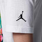ジョーダン フライト エッセンシャル ジュニア プールサイド ジャンプマン Tシャツ