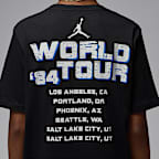 Playera con gráfico Tour para niños talla grande Jordan