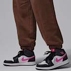 Pants jogger para niños talla grande Jordan Brooklyn Fleece