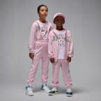 Jordan Younger Kids' Jersey 3-Piece French Terry Full-Zip Set