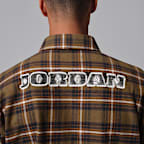 Jordan Brooklyn Men's Graphic Flannel