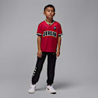 Jersey deportivo para niños talla pequeña Jordan