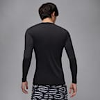 Jordan Sport Men's Dri-FIT Long-Sleeve Base Layer Top