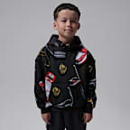 Jordan Little Kids' Mike's Flight Kit Pullover Hoodie - Off Noir