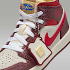 Jordan 1 Mid SE Younger Kids' Shoes