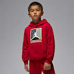 Jordan Essentials Younger Kids' Two-Piece Fleece Baseline Hoodie Set