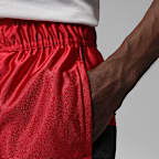 Jordan Brooklyn Cat Scratch Men's Black Cat Shorts