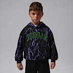 Jordan Little Kids' Shock and Ahhh Fleece Pullover Hoodie