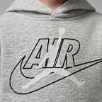 Jordan Little Kids' Air Swoosh Pullover Hoodie
