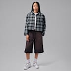 Jordan Brooklyn Women's Flannel Long-Sleeve Top