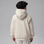 Jordan Essentials Sudadera con capucha Baseline de tejido Fleece - Niño/a