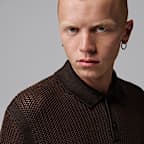 Jordan Flight Men's Short-Sleeve Knit Polo