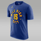 Denver Nuggets Statement Edition Men's Jordan NBA T-Shirt