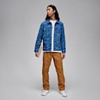 Jordan Flight Heritage 男款丹寧外套