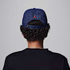 ジョーダン パリ サンジェルマン (PSG) ジュニア フラット ブリム キャップ