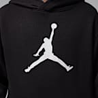 Hoddie de lã cardada Jordan Jumbo Jumpman Júnior