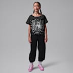 T-shirt Jordan Rebel Rose pour pré-ado