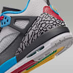 Jordan Spizike Low SE Big Kids' Shoes