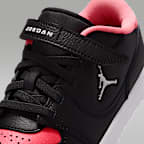 Jordan Court Connect Low Younger Kids' Shoes