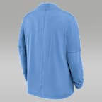 North Carolina Sideline Men's Jordan Brand Dri-FIT College 1/2-Zip Top