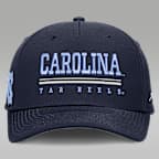 North Carolina Sideline Practice Rise Men's Jordan Brand Dri-FIT College Adjustable Hat