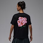 조던 여성 그래픽 티셔츠