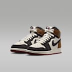 Air Jordan 1 High OG "Love Letter" Big Kids' Shoes