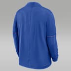 Florida Sideline Men's Jordan Brand Dri-FIT College 1/2-Zip Top