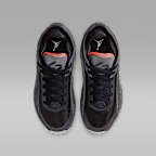 Tenis de básquetbol para niños grandes Luka 5 "Black Metallic"