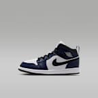 White/College Navy/White/Tech Grey
