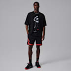 Jordan Sport Men's Dri-FIT Mesh Diamond Shorts