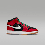 Air Jordan 1 Mid SE Older Kids' Shoes