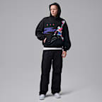 Jordan Brooklyn Men's Oversized Graphic Fleece Pullover Hoodie