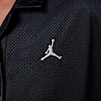Jordan Dri-FIT Training Camp Big Kids' Jumpman Mesh Top