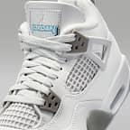 Air Jordan 4 Retro "Blue Chill" Big Kids' Shoes
