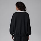 Playera de rugby para mujer Jordan Flight Fleece