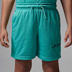 Jordan Dri-FIT Little Kids' Baseline Mesh Shorts