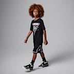 Air Jordan 4 Retro 'Fear' Older Kids' Shoes