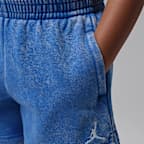 Shorts de French Terry con efecto lavado Brooklyn infantil Jordan