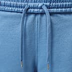 Jordan Brooklyn Fleece frottéshorts med grafikk til dame