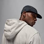 Sudadera con gorro sin cierre de tejido Fleece para hombre Jordan Sport Crossover