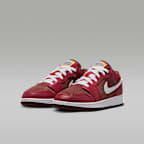 Tenis para niños grandes Air Jordan 1 Low SE