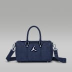 Jordan Suede Monogram Mini Duffel (3L). Nike PT