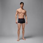 Boxerkalsonger Jordan Flight i bomull för män (3 par)