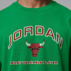 Jordan Flight Essentials Dörtgen Kesimli Grafikli Erkek Tişörtü