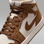 Sapatilhas Air Jordan 1 Mid para mulher